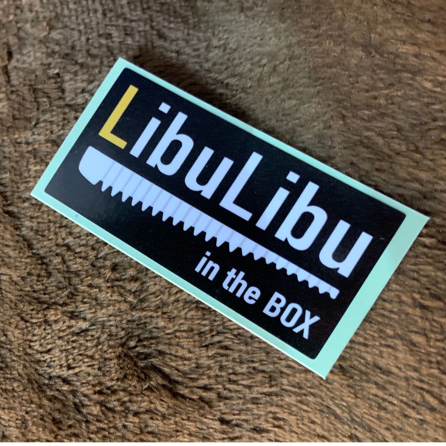 リブリブ ボックス用ステッカー