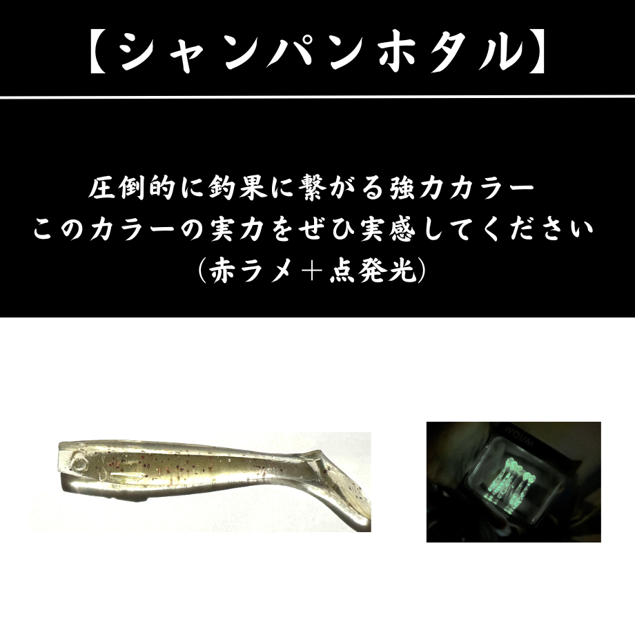 ワウム「ワウムシャッド40」