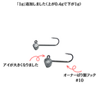 ハリクラフト「ゆるふわヘッド」