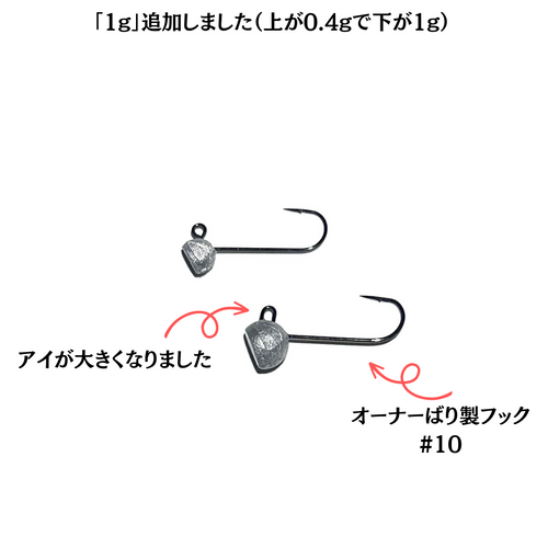 ハリクラフト「ゆるふわヘッド」
